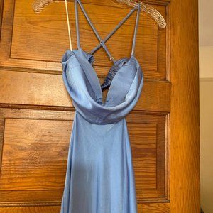 Light Blue Dress Hello Molly